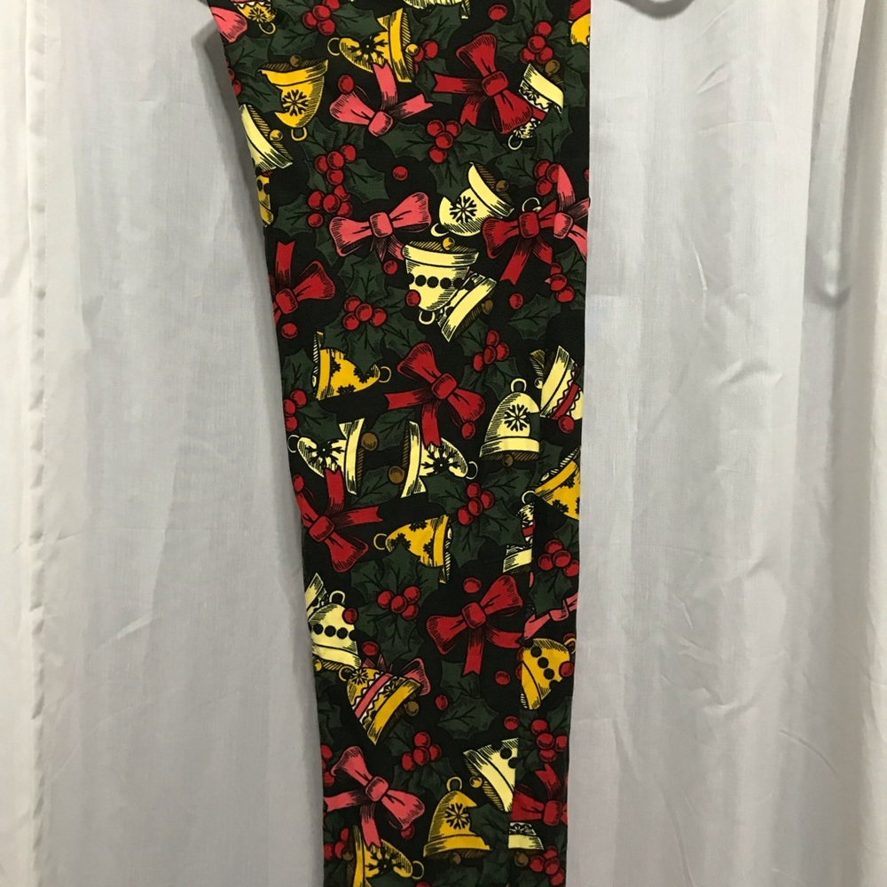 LuLaRoe TC Christmas Leggings